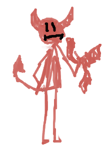 👿: NOTHING?? nothing at all?? Man.