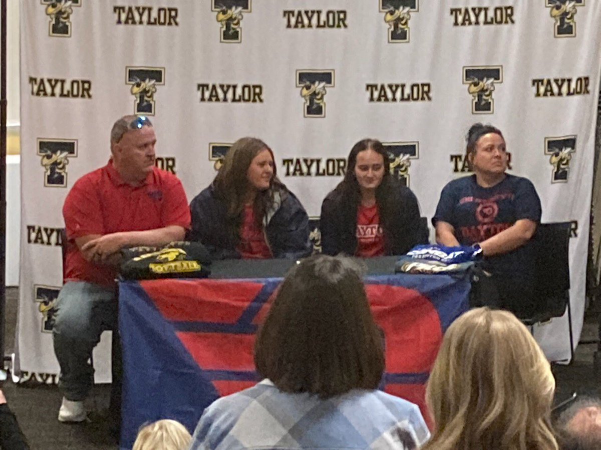 Congratulations to Senior Cam Linneman for signing to play Softball at the University of Dayton. @daytonflyersoftball