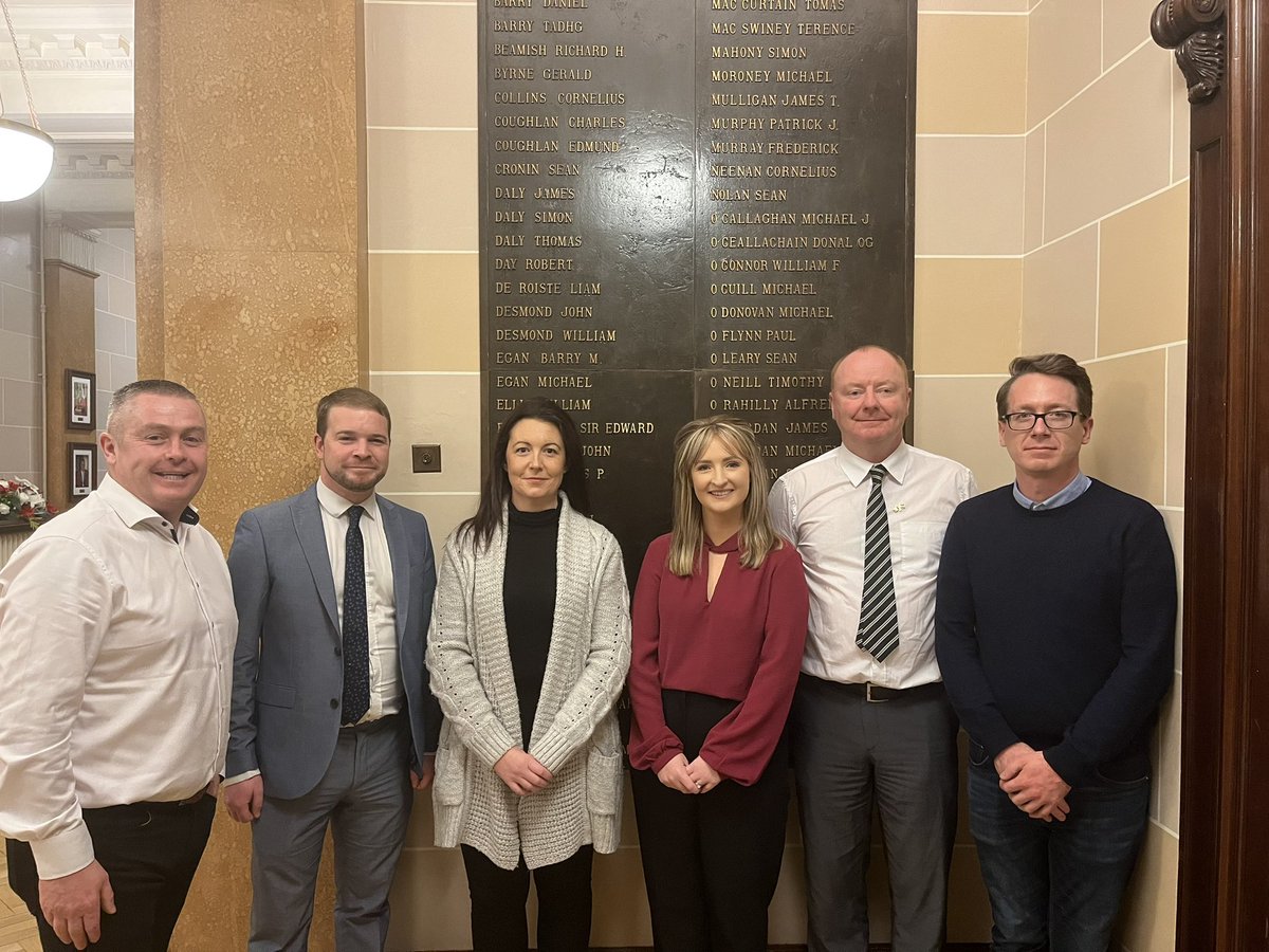 Sinn Féin Chorcaí (@corksinnfein) on Twitter photo Congratulations to our newest Cork City Councillor <a href="/OrlaaOL/">Orla O'Leary</a> who took her seat in City Hall tonight.
“Fixing housing and ensuring everyone has a secure, affordable home must be our number one priority.” Congratulations to our newest Cork City Councillor <a href="/OrlaaOL/">Orla O'Leary</a> who took her seat in City Hall tonight.
“Fixing housing and ensuring everyone has a secure, affordable home must be our number one priority.”