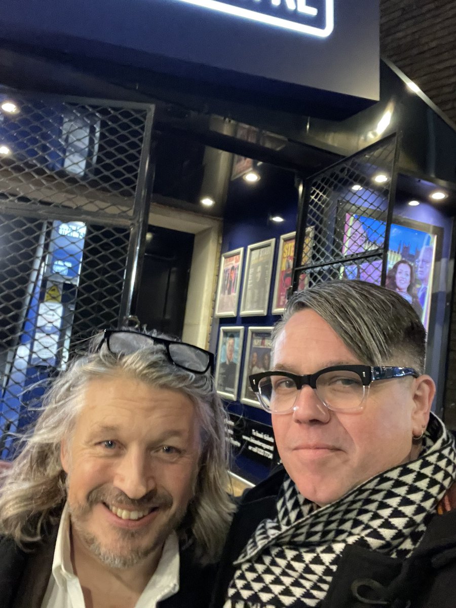 Amazing first night in London. Finally got to see my favourite podcaster @Herring1967 live at the Leicester Square Theatre. And Greenhouse has been immortalised by being referenced in Richard’s RHLSTP intro! #rhlstp #richardherring #leicestersquaretheatre #uk #london