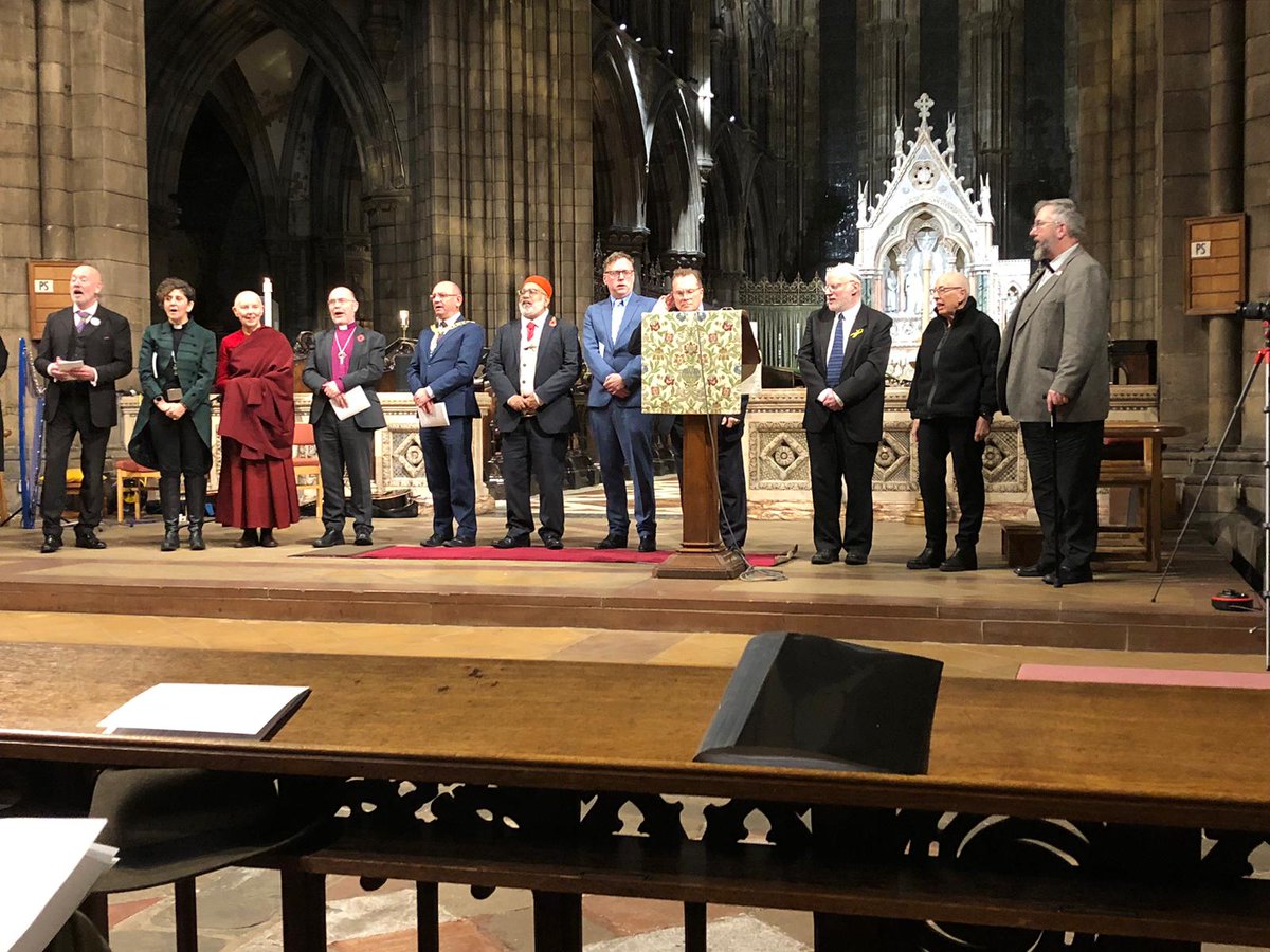 mikebhaines's tweet image. GAU took part in the @EdinInterfaith &amp;amp; @THEOXFOUNDATION Scotland United Against Hate. Inspiring to see such diversity of culture and faith in Scotland&apos;s capital. #RejectHate #StandforUnity