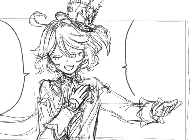 ずっとふりなちゃん絡みのネタ考えてるけど、魔神任務後だと彼女の本質について考えてしまってなんも描けなくなる…いや嘘、いっこ描き始めたけどこれ出すのどうなんだろうという気持ちで1コマ目で止まってる 