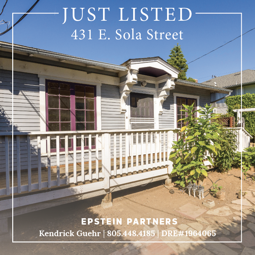 SB_Realty's tweet photo. JUST LISTED: 431 E. SOLA STREET

This charming fixer-upper, located within the desired Bungalow District, offers 1-bed, 1-bath, a functional floor plan, and a one-car garage.

Offered at: $995,000

For more information visit https://t.co/FA1NnRVAEr https://t.co/AzHoaeblQL