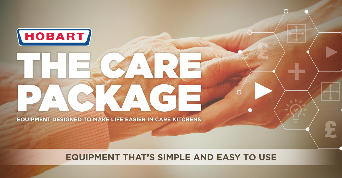 The equipment in the Hobart Care Package is designed to be intuitive, reliable, &amp; easy for every member of the care kitchen team to use, including:
🔹 Dishwashers with simple one button control
🔹 Combi ovens with fully automatic wash cycles

hobartuk.com/care

#CarePackage