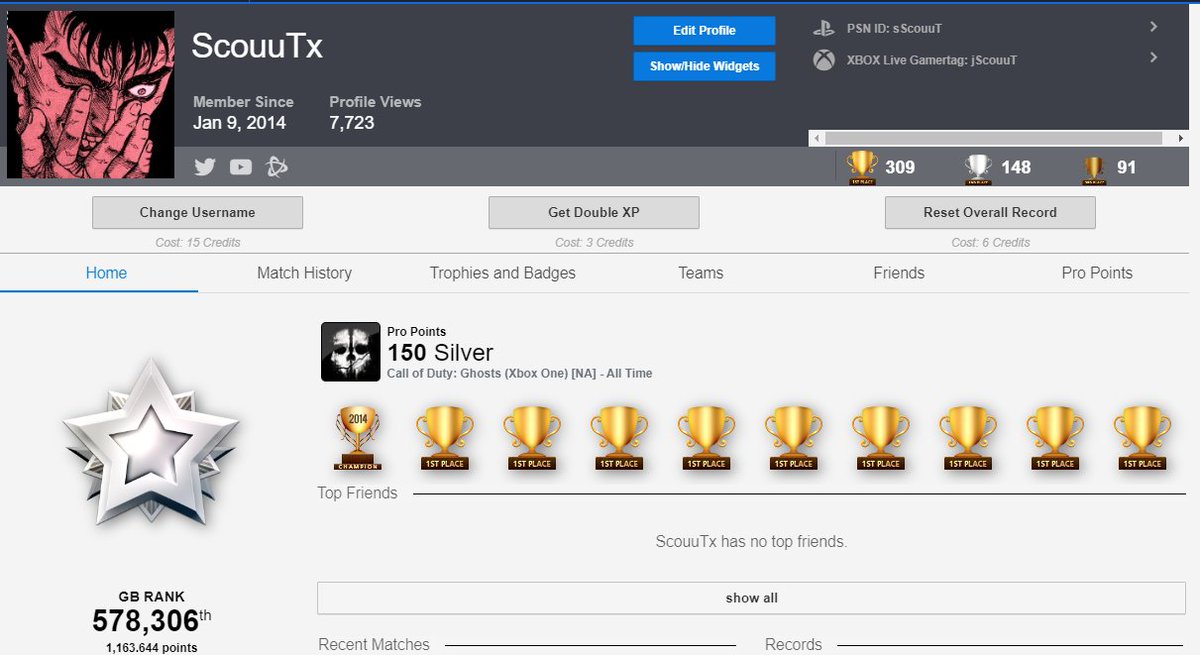 RIP to the OG gaming site