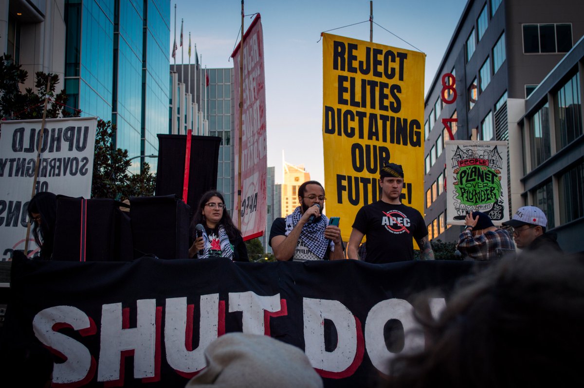 freedomroadorg's tweet photo. The incredible week of action is organized by @no2apec and we stand in solidarity with them for the rest of the week! https://t.co/lTzBzla3n7