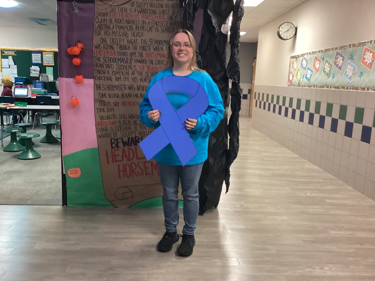 mansfieldisd's tweet photo. Thanks to everyone who participated in #ColorsForCaring today!
No one should fight cancer alone. Thatβs why the first Monday of each month that students are in school, MISD encourages the community to wear a color that represents a cancer that has affected a loved one. https://t.co/aUdPCTSao1