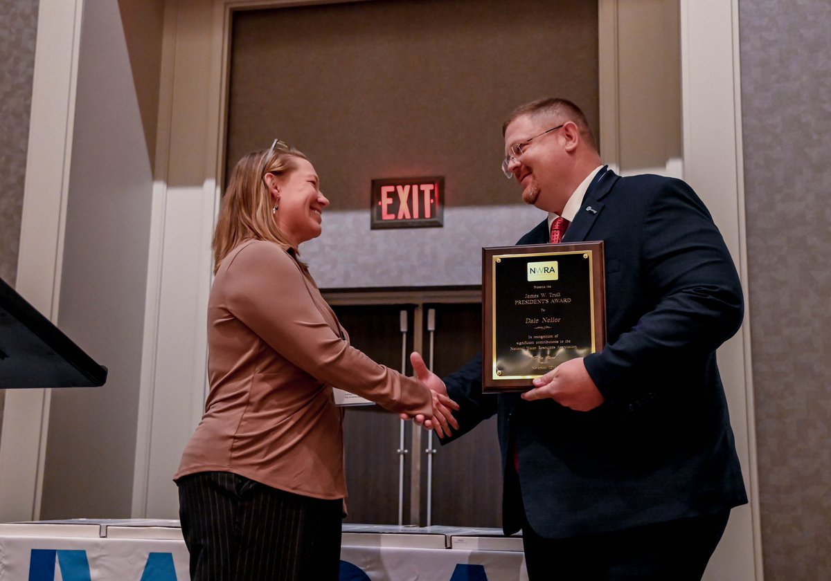 NWRA_Water's tweet photo. We would like to congratulate the recipients of the 2023 NWRA Awards. Thank you for your work! https://t.co/odOdfS1wEX