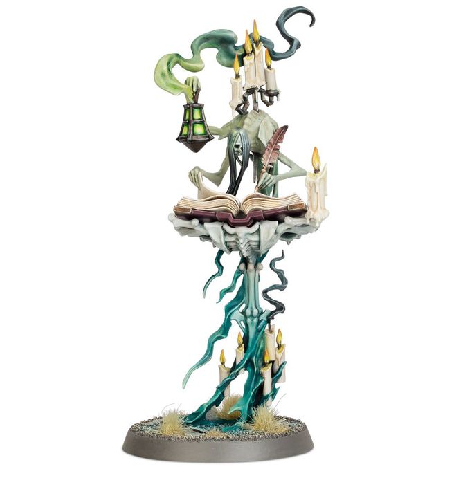 MattHobbitDoran's tweet photo. New courtroom drama coming to @Warhammer+.  
Lore and Order (and Death and Chaos). https://t.co/Vm7FIDoyty