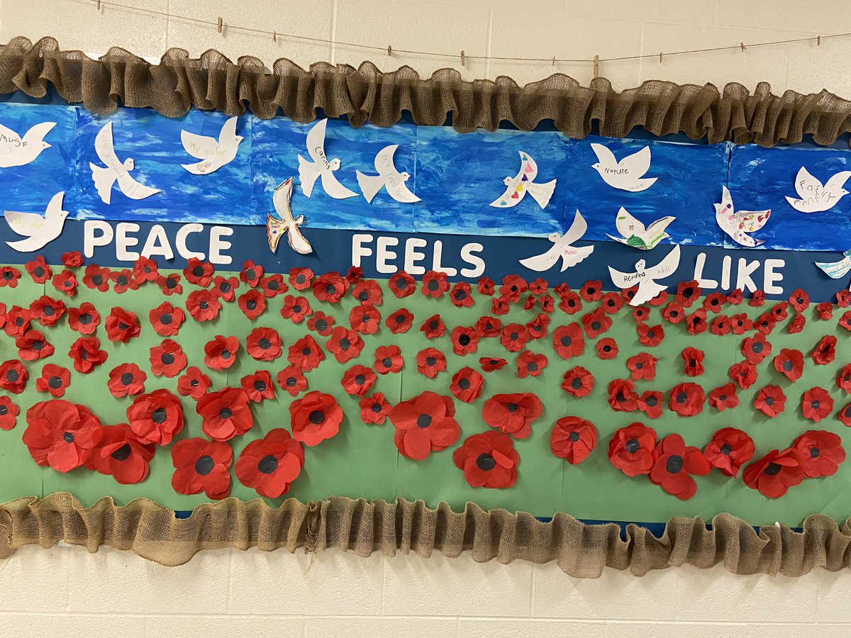 What does Peace feel like? Our Kindergarten students reflect on peace. <a href="/TCDSB_AJBRIA/">SO Bria</a> @DDiGiorgio_