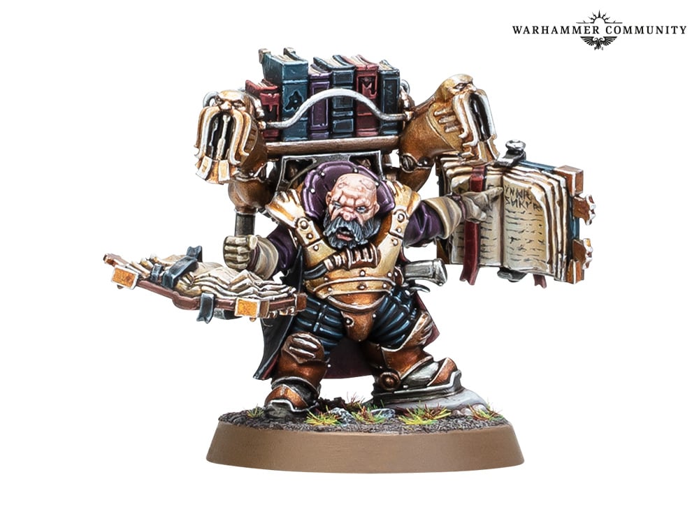 MattHobbitDoran's tweet photo. New courtroom drama coming to @Warhammer+.  
Lore and Order (and Death and Chaos). https://t.co/Vm7FIDoyty
