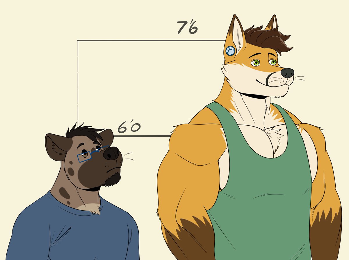 Height Difference 🦊📏