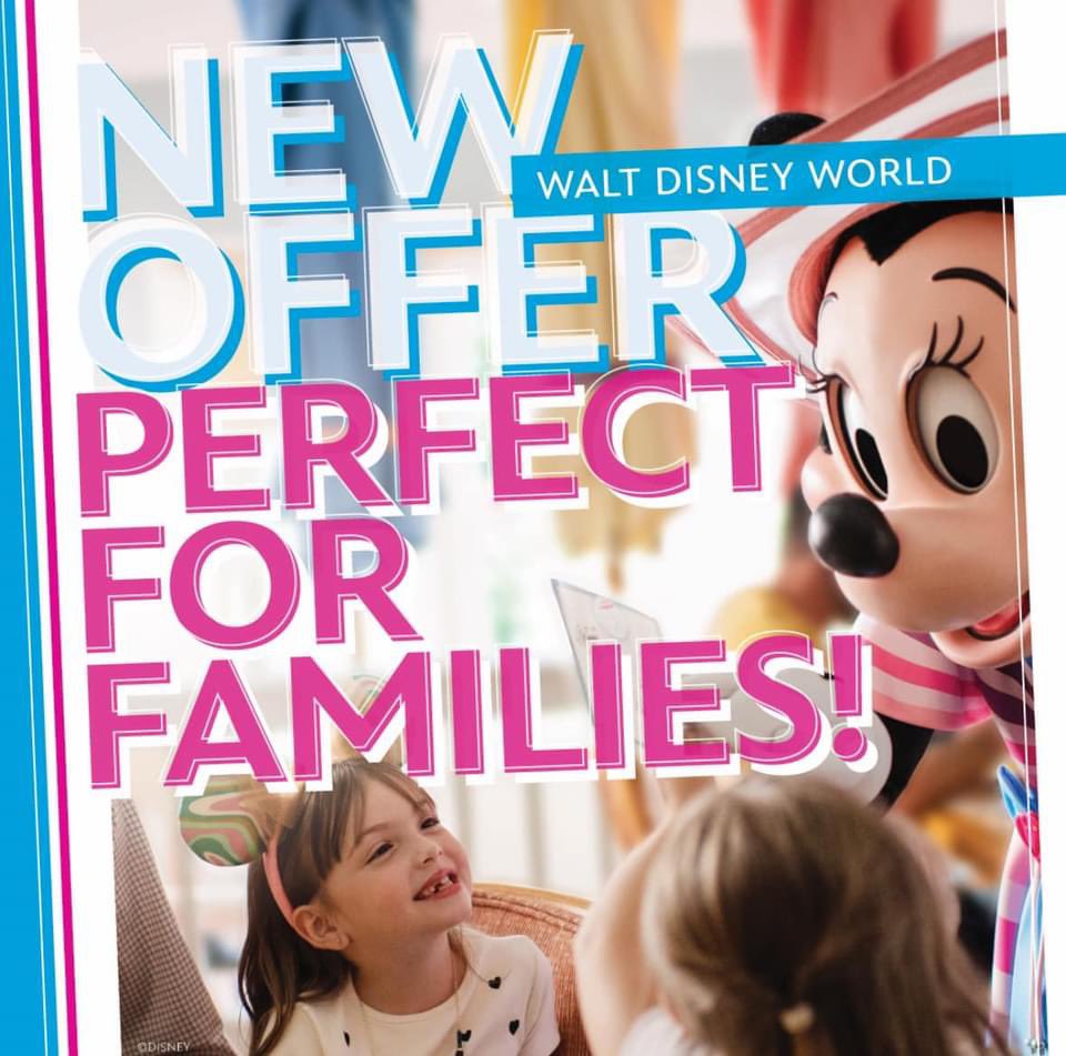Did you know there’s a special offer coming out tomorrow that’s PERFECT for young families?? 

Reach out for a personalized quote 💻

#disneytravel #wdw #travelwithkids #ifyoudreamittravel #weknowthewaytodisney #vacation