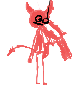 What?? Get it off me!!!