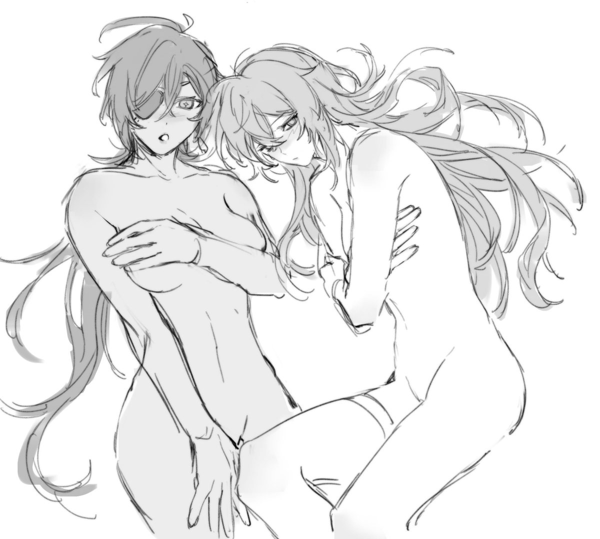 卧槽真是忙这么久没怎么摸小情侣…
❄️🔥