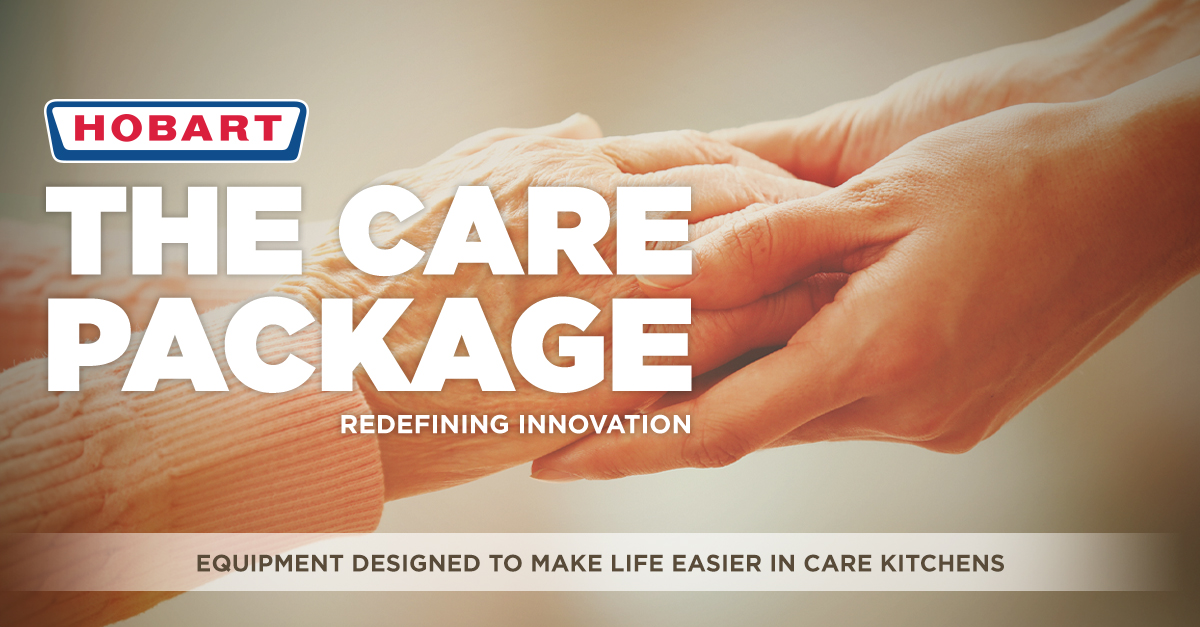 By working with care operators &amp; through long-term partnerships with key associations, we have been able to create the #HobartCarePackage, built around 3 unique challenges: Simplicity, Price and Hygiene.

Find out how the equipment in the Package can help: hobartuk.com/care