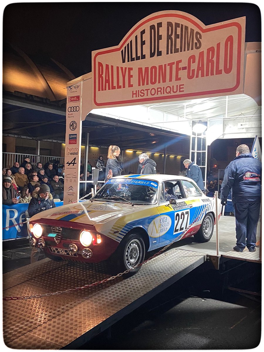 ✅ Avec <a href="/wolf_sebastien/">Wolf Sébastien</a> on repart pour le #MonteCarloHistorique ⏱️🚗 grâce à nos  amis de <a href="/NotaRisquesUrba/">NOTA RISQUES URBA</a> et leur soutien incroyable ! \o/
 Merci les amis !! après la magnifique aventure de 2023 on réédite grâce à vous pour 2024 !!