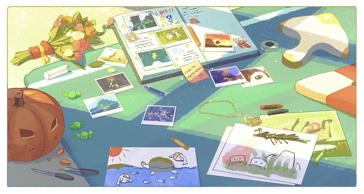 Day 15-31 🎉
#Skytober2023 
#Skytober23