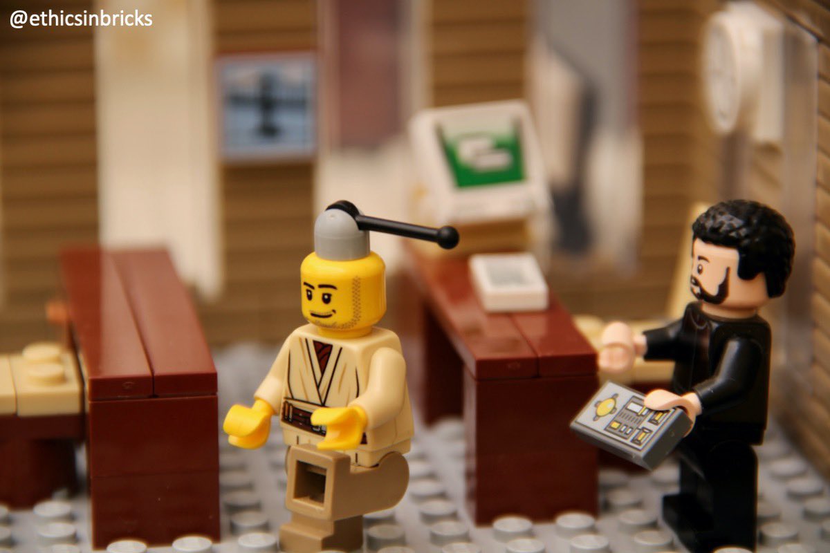 Ethics in Bricks tweet media