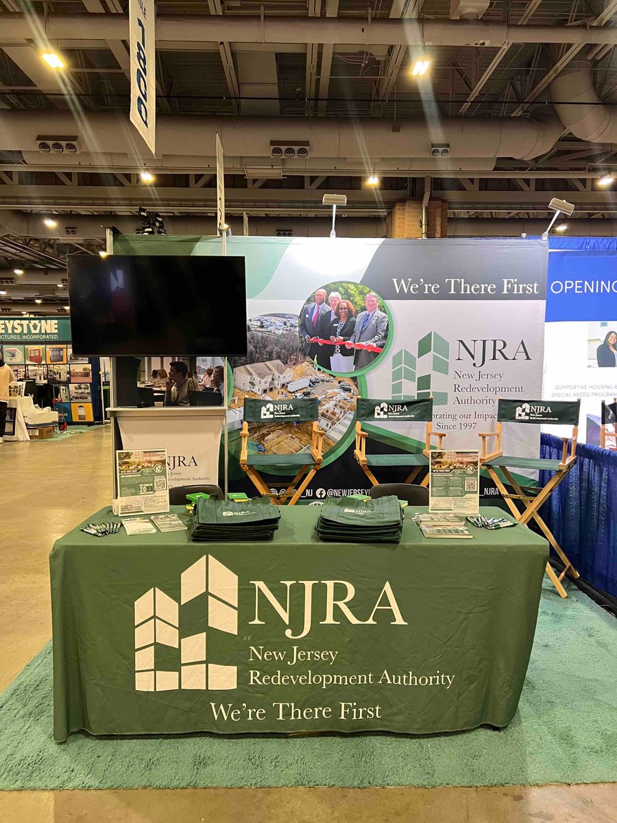 We are all ready for the New Jersey League of Municipalities! Come visit us at Booth #1918