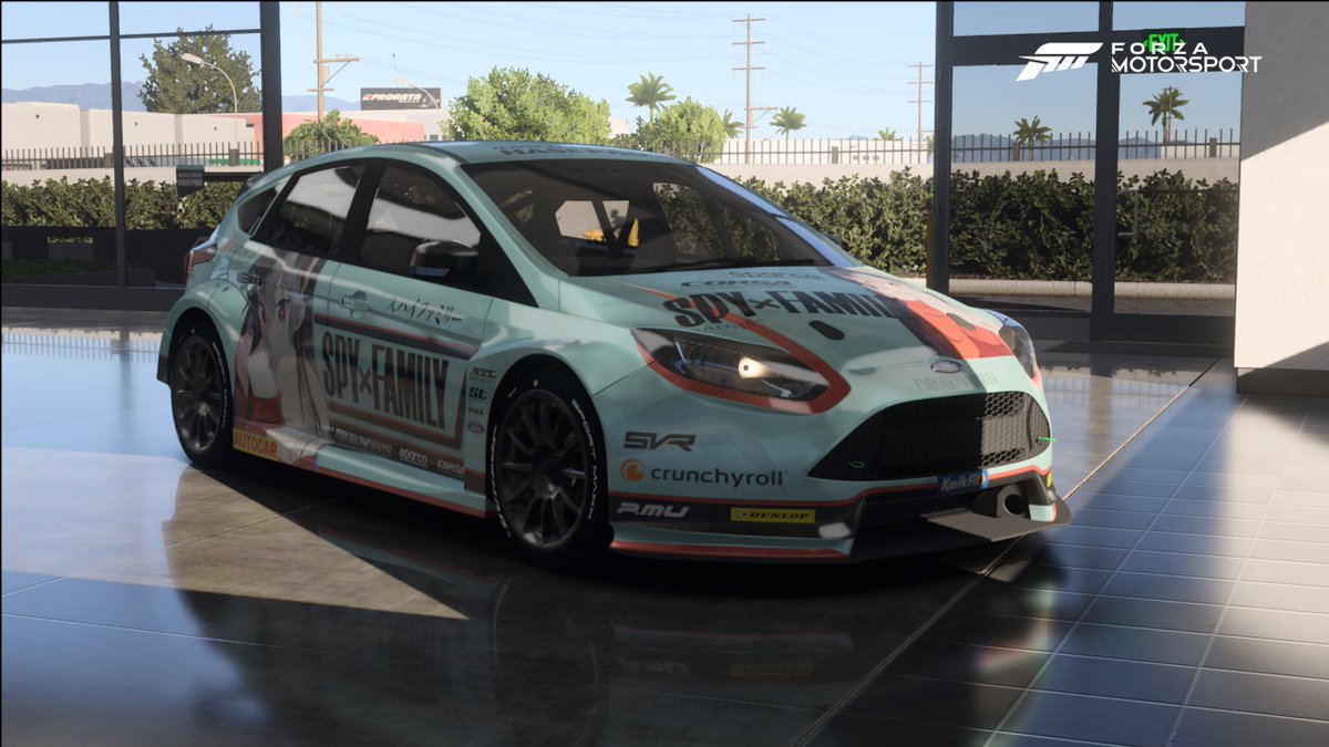 SVR_Armani's tweet image. @spyfamily_en livery shared in @ForzaMotorsport on the Focus ST BTCC.  Search for my gamertag "SVR Armani"

#FMShare