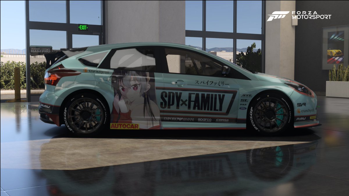 SVR_Armani's tweet image. @spyfamily_en livery shared in @ForzaMotorsport on the Focus ST BTCC.  Search for my gamertag "SVR Armani"

#FMShare