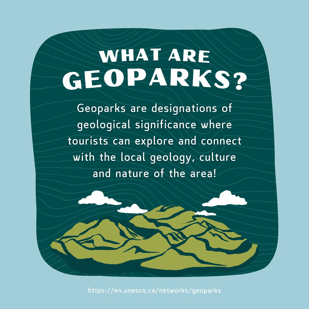 Our #Geopark of the month is the Cliffs of Fundy Geopark in Nova Scotia! This geological hotspot hosts some of the oldest fossils, exposures of the Central Atlantic Magmatic Province, some of the largest lava flows, and is also known for having the highest tides around the globe!