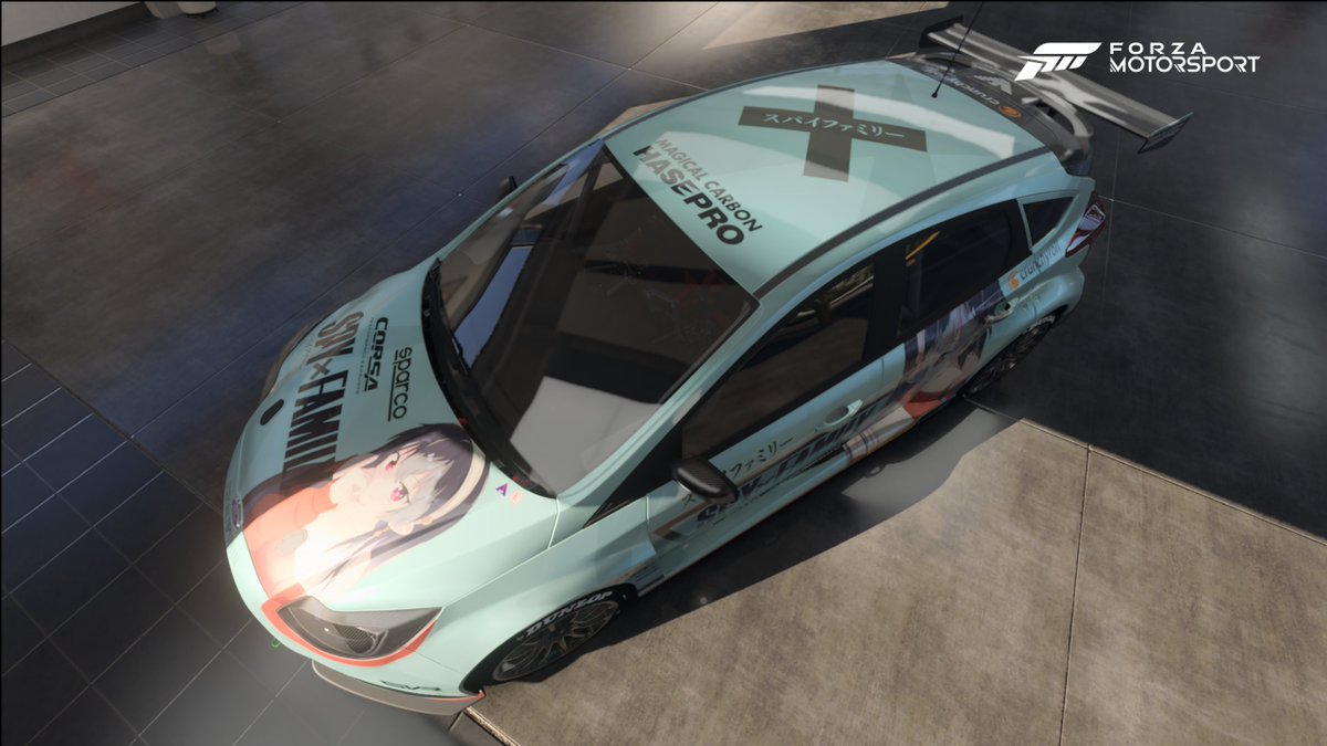SVR_Armani's tweet image. @spyfamily_en livery shared in @ForzaMotorsport on the Focus ST BTCC.  Search for my gamertag "SVR Armani"

#FMShare