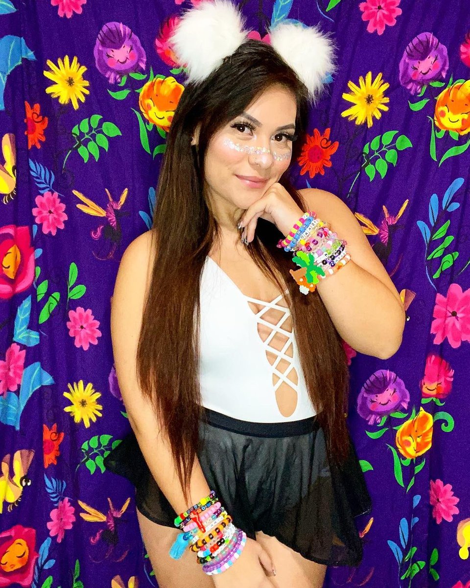 🚨 BOGO 50% off on select items- including our Space Bunz! 😍

Stock up for festi season or grab ur festie bestie the cutest gift everr! 💝🫶

How adorbs is @vixie323 in our White Space Bunz?! 😍🥰

#rave #RAVERS #raveoutfit