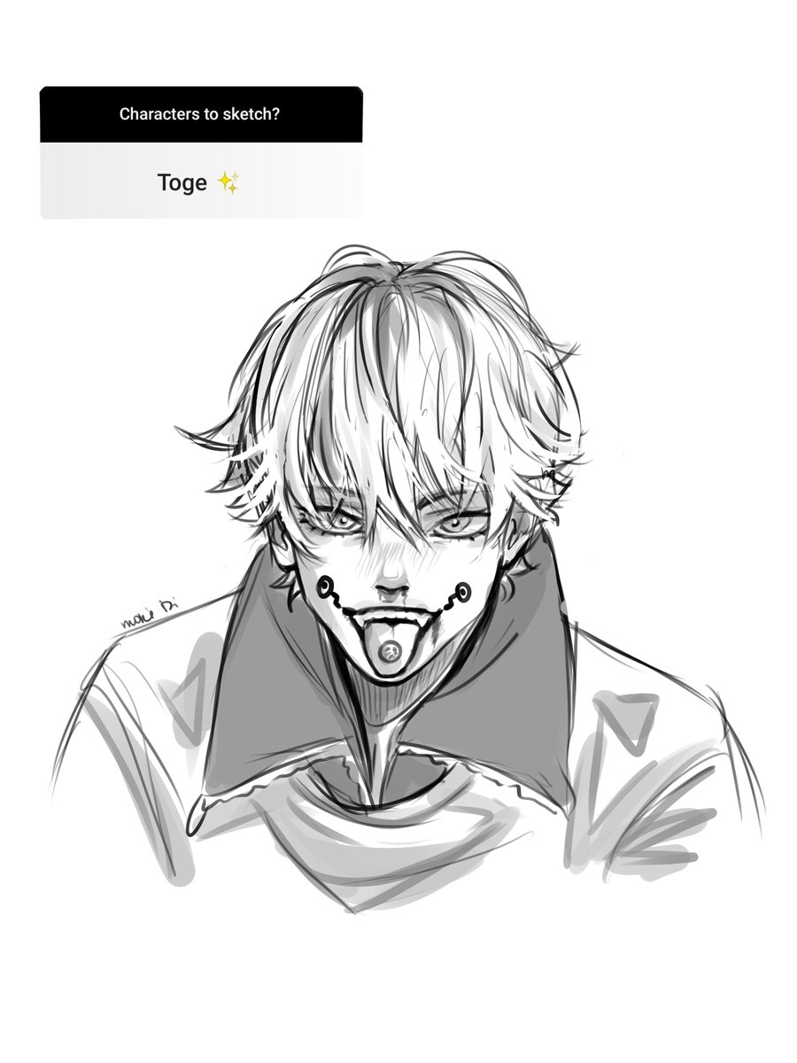 monodark4's tweet photo. my new sketches #sketch #fanart #drawing #AnimeArt #artist #artworks #digitalart #JujutsuKaisen #MHA #aot https://t.co/TlkSje0zaN