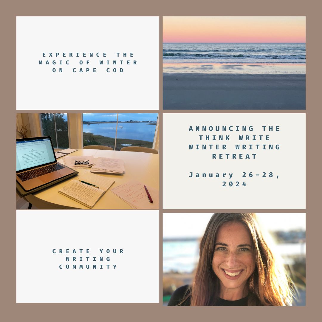 In the works for nearly a year! My first weekend-long writing retreat! Includes 1-1 consult with me, advice from a marketing/publicity expert &amp; chats with a Hollywood executive producer. Come write w/ a dedicated community. Early bird discounts thru 11/15!
lorigoldsteinbooks.com/cape-cod-writi…