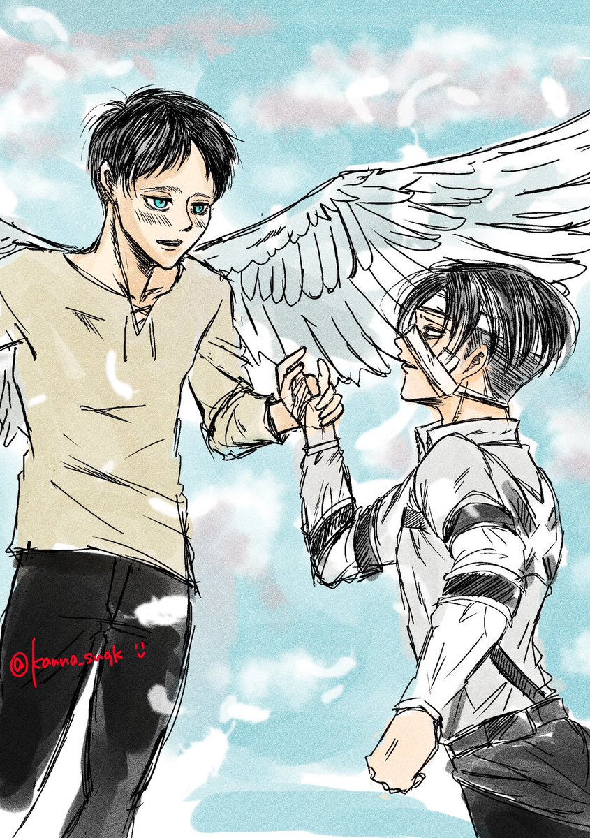 #リヴァエレ版ワンドロワンライ
11/13 23:45-25:30
(大大遅刻それでもタグ🙏)
お題：自由

本当に素敵な企画運営お疲れ様でした!!毎週沢山の新規リヴァエレが見ることができ、ありがとうございました😊🙏