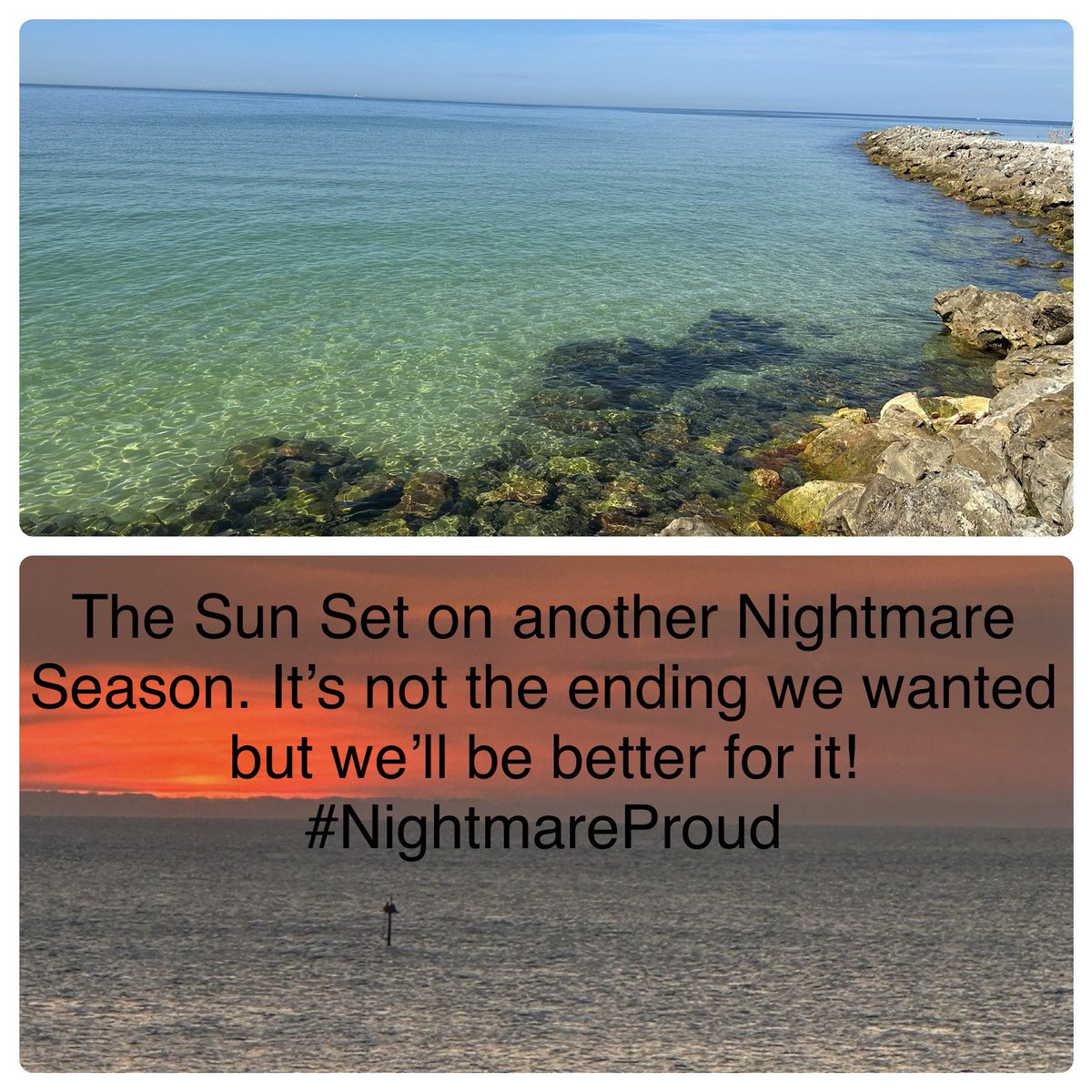 Nightmare Softball tweet media