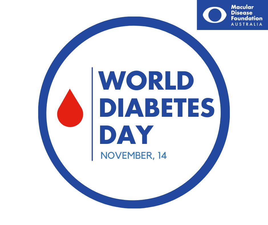 Everyone with diabetes is at risk of developing diabetic retinopathy, which is the leading cause of preventable blindness among working-age Australians. 

Today is #WorldDiabetesDay, book an eye test to protect your vision and maintain your quality of life.