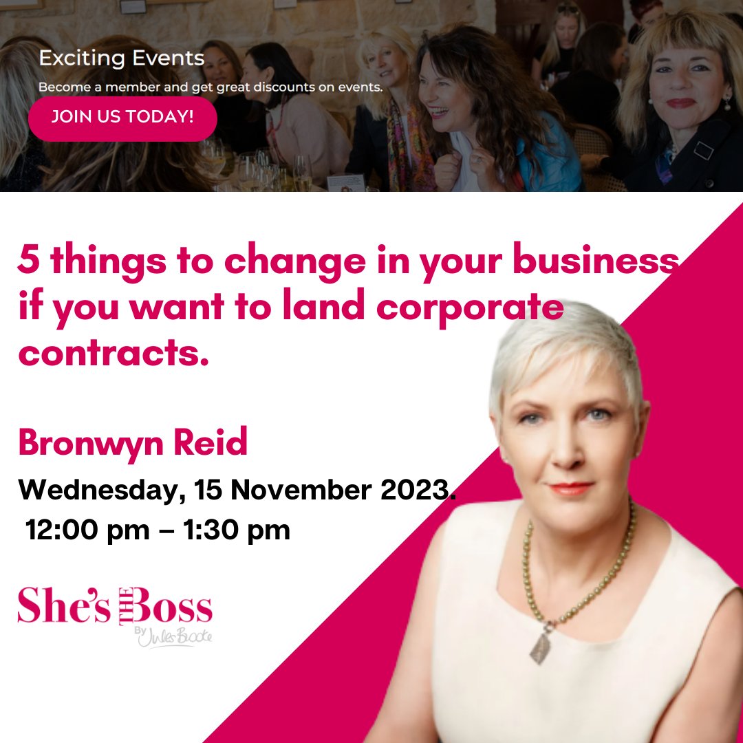 bronwyn_reid's tweet image. Calling all business enthusiasts! Join me at She&apos;s The Boss Learning Table tomorrow as we unravel the secrets behind &quot;The Gap Effect.&quot; Let&apos;s empower your SME and make strides towards success. 

Register today!  shesthebossgroup.com/events/ 

#SheIsTheBoss #LearningTable #smallbusiness