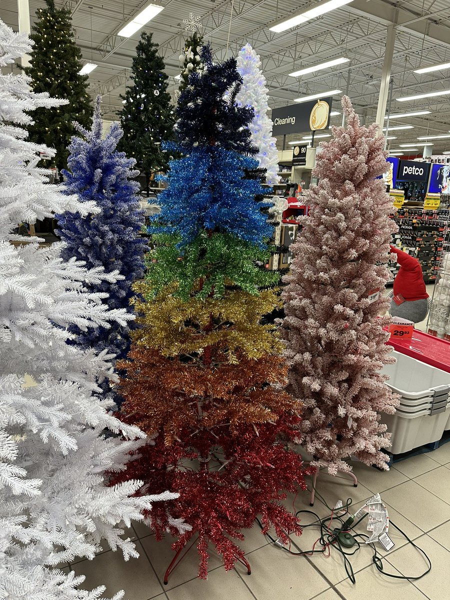 Now I have seen everything. Merry Christmas from Canadian Tire.