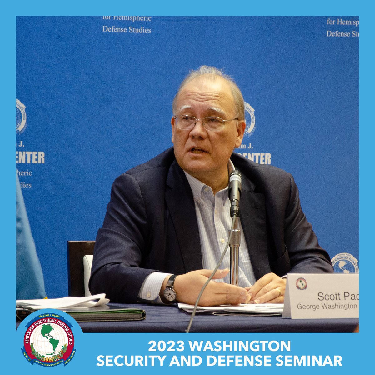 WJPerryCenter's tweet image. Space and strategic competition were highlighted at #WSDS2023 today. Thank you to @Daniel Deudney of @JohnsHopkins, Scott Pace of @GWtweets, and Laura Delgado López of @CSISAmericas for sharing their expertise.