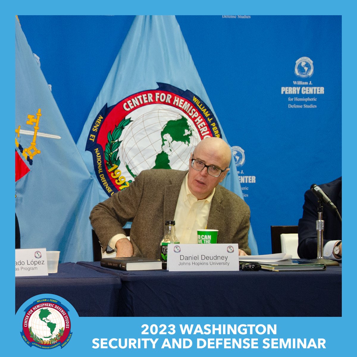 WJPerryCenter's tweet image. Space and strategic competition were highlighted at #WSDS2023 today. Thank you to @Daniel Deudney of @JohnsHopkins, Scott Pace of @GWtweets, and Laura Delgado López of @CSISAmericas for sharing their expertise.
