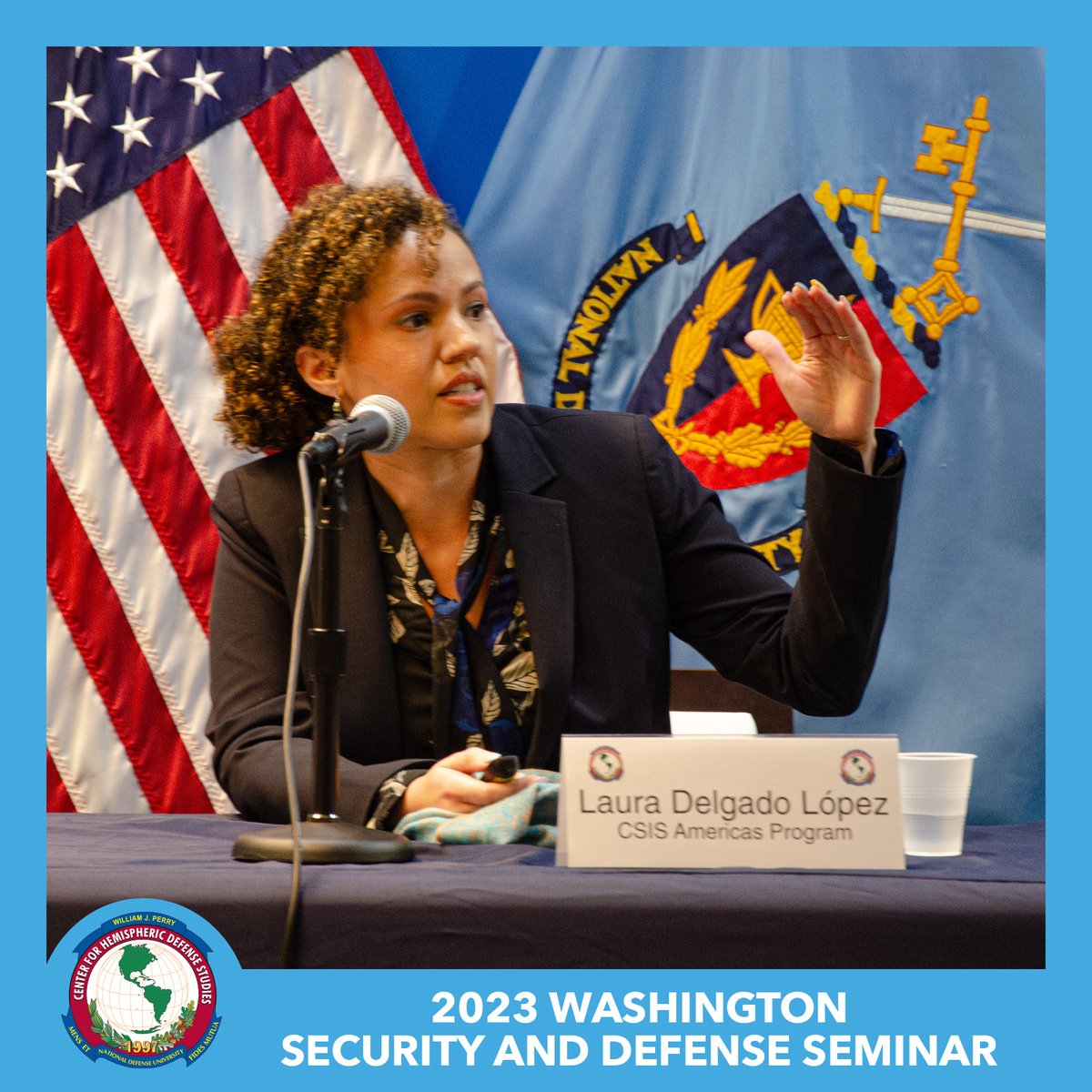 WJPerryCenter's tweet image. Space and strategic competition were highlighted at #WSDS2023 today. Thank you to @Daniel Deudney of @JohnsHopkins, Scott Pace of @GWtweets, and Laura Delgado López of @CSISAmericas for sharing their expertise.