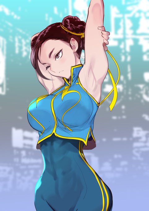 おはよーございます!な春麗過去画

今日のノルマは線画4ページ。
気合入れて頑張っていきまっしょい～♪ 