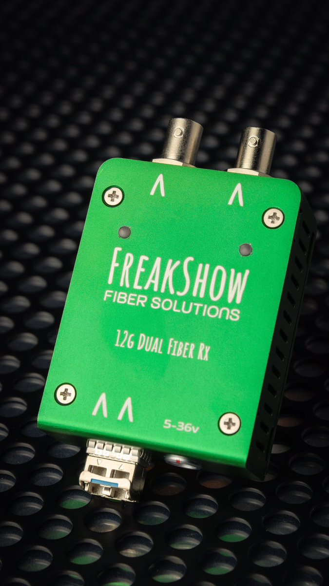 Freakshow_HD's tweet photo. One of our new fiber products - you’ll want to take a look at what they can do…
#videovillage #vtr #dit #fiber #freakshowfiber #fibersolutions https://t.co/16Z3pAwOj5