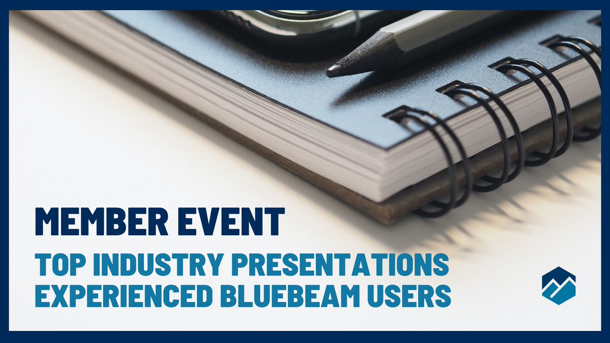 UChapter2's tweet photo. Join us for our monthly UChapter2 LIVE

Top industry professionals showcasing unique workflows and Bluebeam skillsets. 

Register and expand your expectations of what Bluebeam can do for your organization.

https://t.co/wntEPC3l2q

#UChapter2 #UC2Live #Bluebeamtraining @Bluebeam https://t.co/GSwPRN6qnj