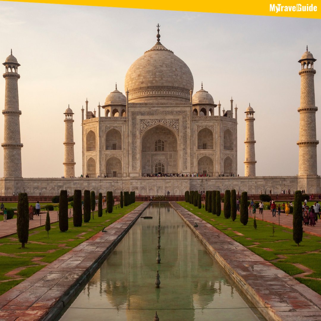 MyTGofficial's tweet photo. The Taj Mahal, a symbol of eternal love, was commissioned by Emperor Shah Jahan in memory of his wife, Mumtaz Mahal.

For more travel tips, click here: https://t.co/11sAgMHlYf

#tajmahal #india #travelindia #architecture #agra #symboloflove #mytravelguide #traveling #vacation https://t.co/zBqGN24b50