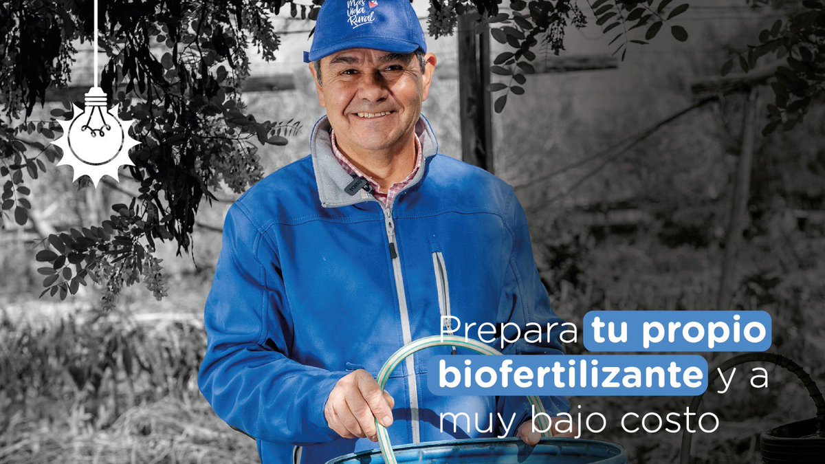 Junto a Víctor Orellana, agricultor de Calle Larga, te contamos cómo hacer tu propio biofertilizante  😱🌱. 

✅ El proceso dura cerca de 45 días y podrás obtener cerca de 120 litros de biofertilizante.
✅ Es mucho más económico y 100% agroecológico. 

youtu.be/xpQL1ptqsSs