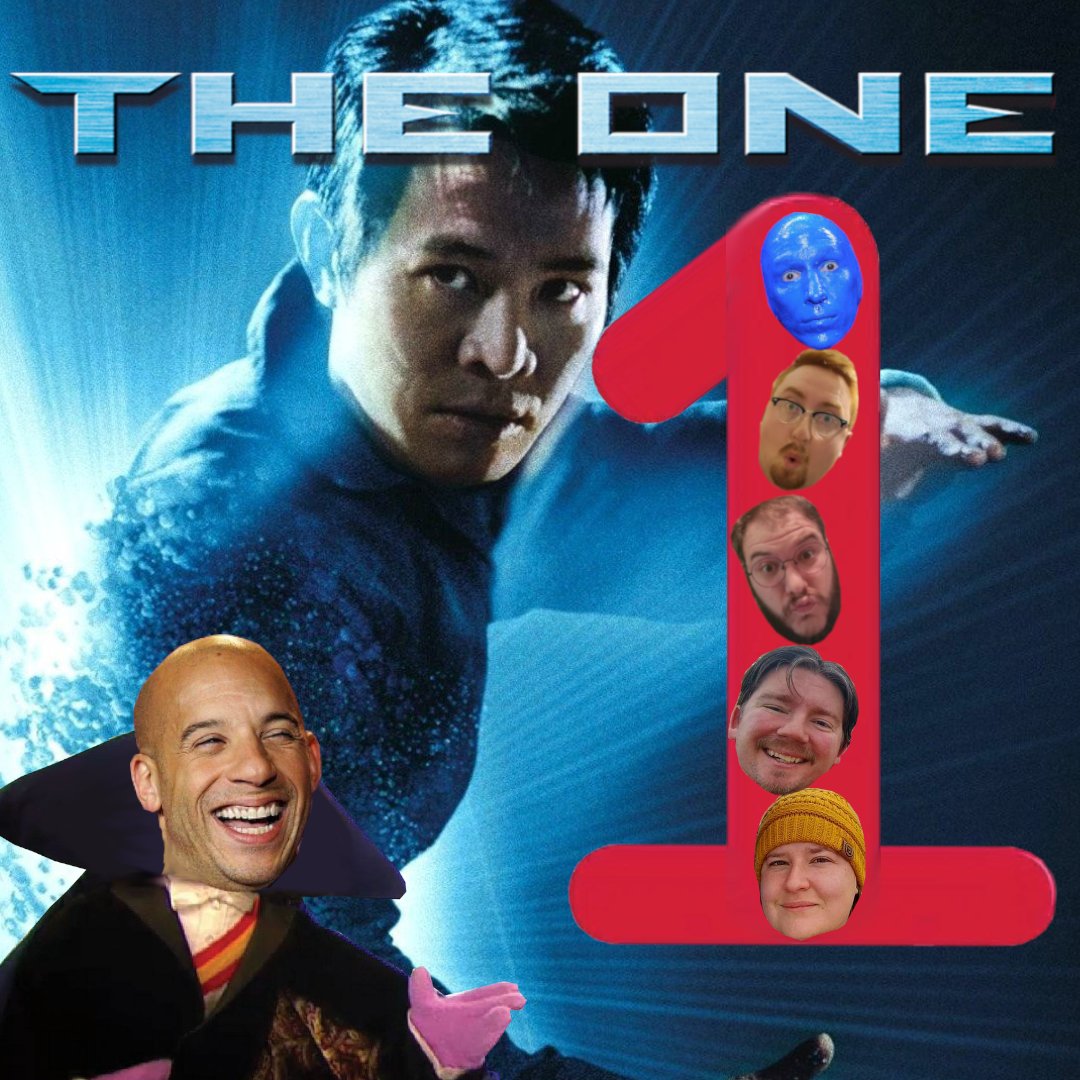 NoHighwayPod's tweet photo. *NEW EPISODE*
This week Steve and Izzy of @eilfmovies and @untidyvenus return to answer #theonequestion about 2001's #TheOne
https://t.co/ZPohiliFq0 https://t.co/l2NEPmjSZC