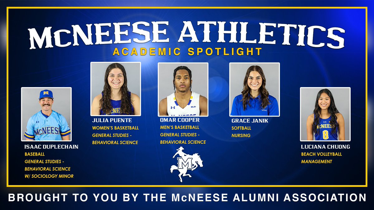 Poke nation!! Help us give these 5 student athletes a round of applause for their efforts and excellence in the classroom this past month! Great Job Pokes!!!! 

#GeauxPokes | 🤠📚