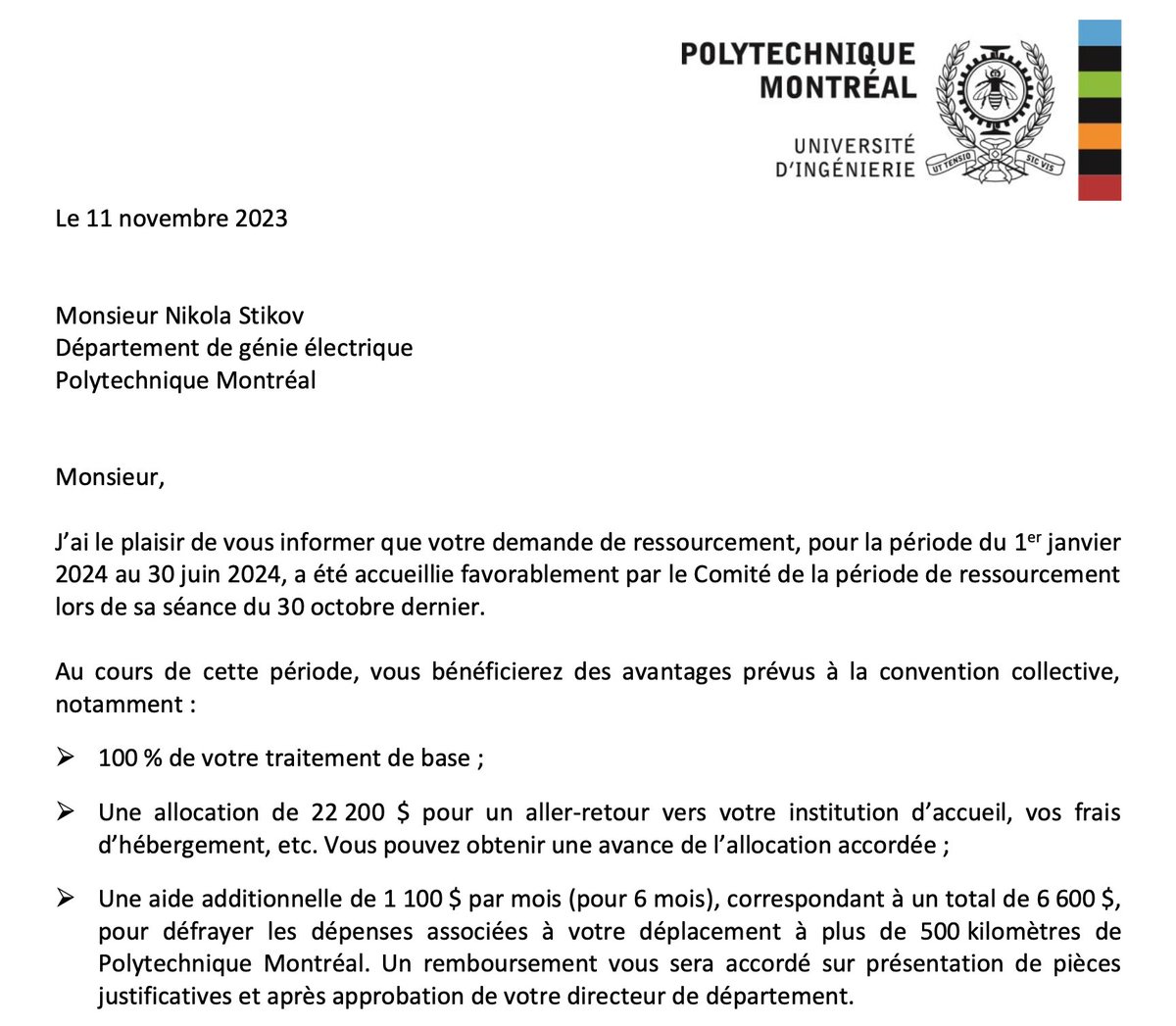 Nikola Stikov (@stikov) on Twitter photo 2024 will be exciting!
I was just approved (and funded) by my university to grow the @NeuroLibre network at NYU Abu Dhabi, Juntendo University in Tokyo, and UKIM in Skopje.
Thank you <a href="/polymtl/">Polytechnique Mtl</a> for recognizing the importance of sabbaticals and being very generous with them! 2024 will be exciting!
I was just approved (and funded) by my university to grow the @NeuroLibre network at NYU Abu Dhabi, Juntendo University in Tokyo, and UKIM in Skopje.
Thank you <a href="/polymtl/">Polytechnique Mtl</a> for recognizing the importance of sabbaticals and being very generous with them!