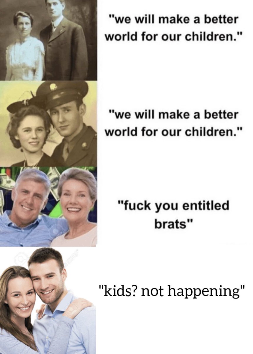 Wes fully created a world better for our children… we just didn’t teach them
How to use it properly