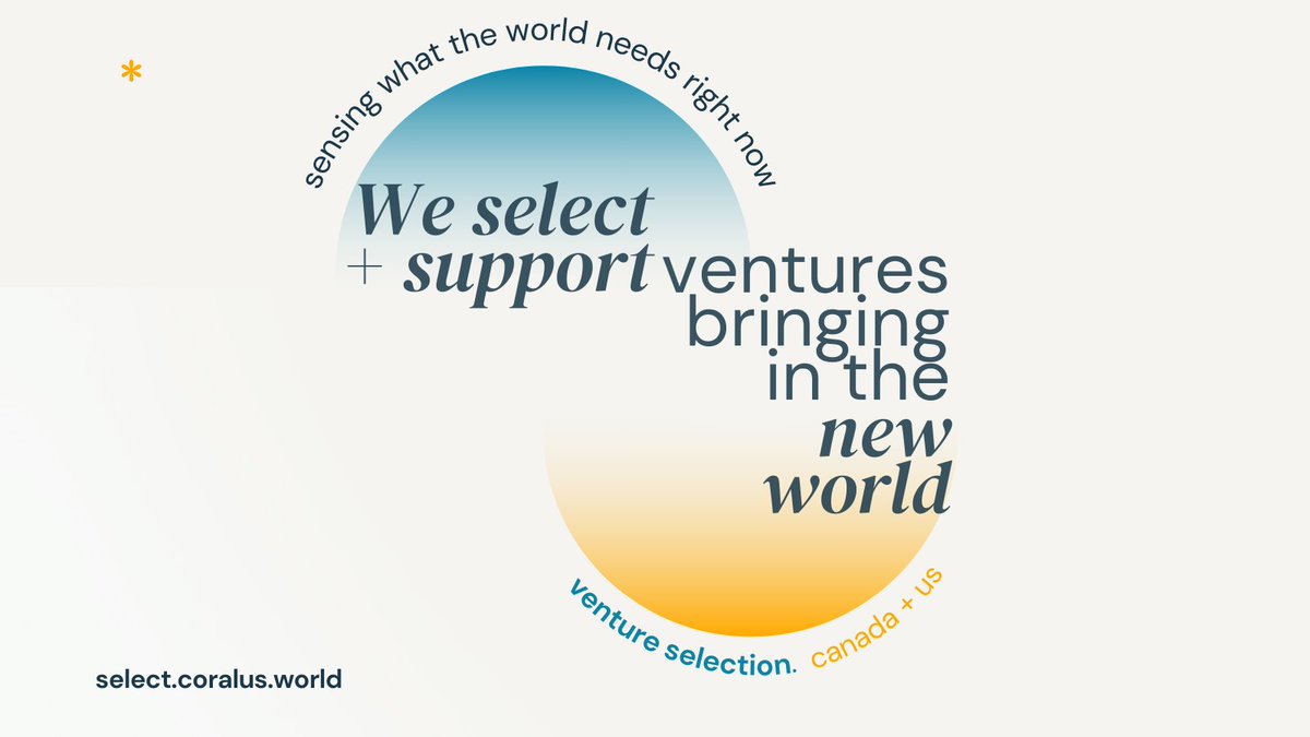 LechnerLisa's tweet photo. Round 1 of the U.S.🇺🇸 and Canadian 🇨🇦 @Coralus_World Venture selection was completed last week!

I thoroughly enjoyed reviewing the Canadian applications with fellow Activator, Bryn Currie! (1/2) https://t.co/wrrizJxj9U