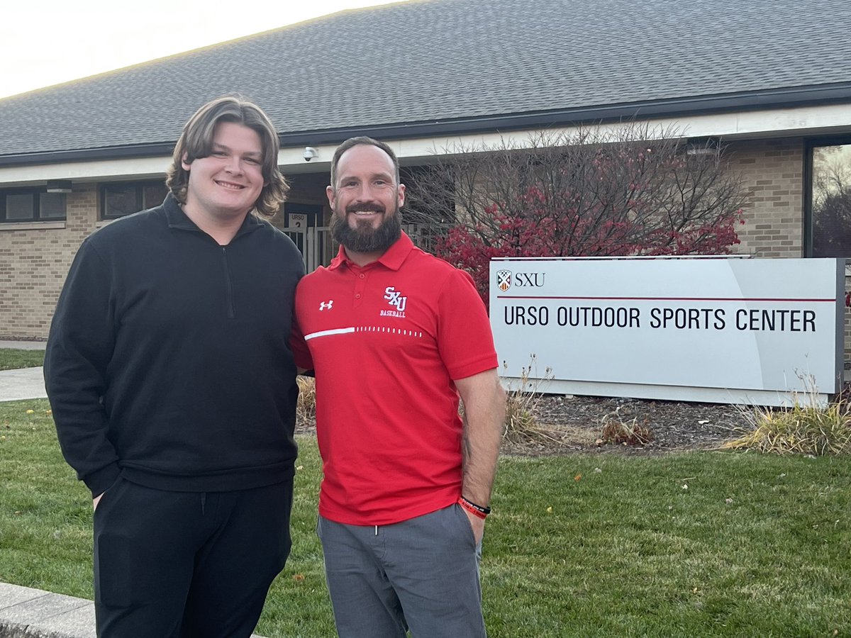 JacksonJMichko's tweet photo. I am beyond excited to announce my commitment to Saint Xavier University to continue my academic and athletic career! Thank you to my family and all who have supported me!! I would like to thank Coach Rouse for blessing me with this amazing opportunity!! #gocougs #PrepareToHunt https://t.co/zlgkSLDAP2